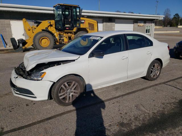 VOLKSWAGEN JETTA BASE 2015 with VIN 3VW2K7AJ4FM225639 - Photo from auction