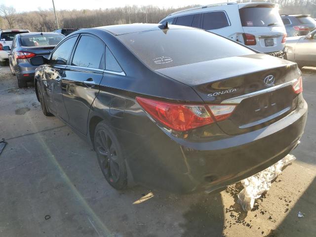 Photo 2 from auction – 2011 HYUNDAI SONATA SE with VIN 5NPEC4AC0BH127723