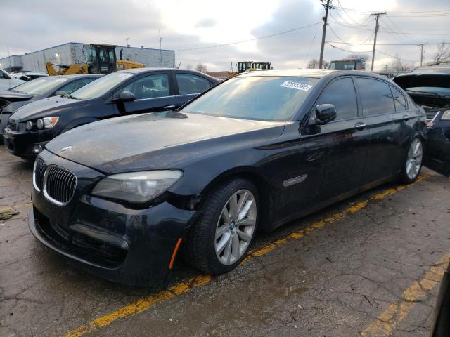 BMW ALPINA B7 2011 with VIN WBAKC8C52BC434036 - Photo from auction