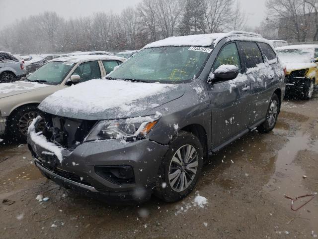 NISSAN PATHFINDER 2020 with VIN 5N1DR2AM4LC641185 - Photo from auction