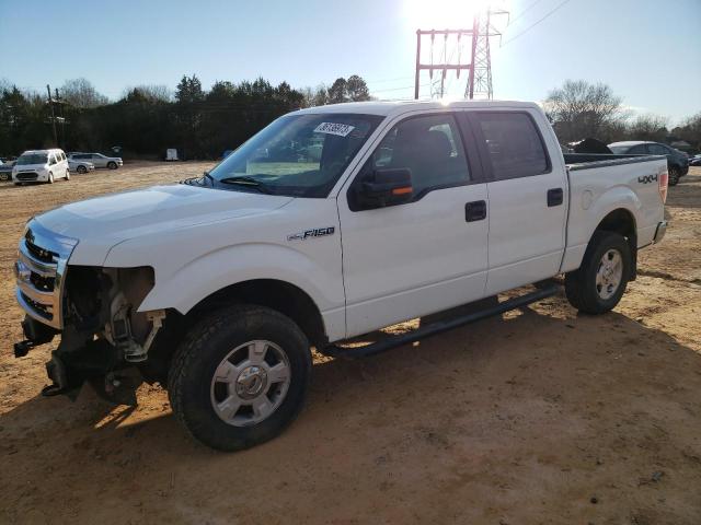 FORD F150 SUPER 2014 with VIN 1FTFW1EF3EKE50846 - Photo from auction