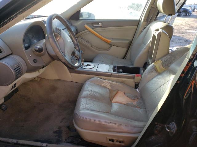 Photo 7 from auction – 2003 INFINITI G35 with VIN JNKCV51E23M026570