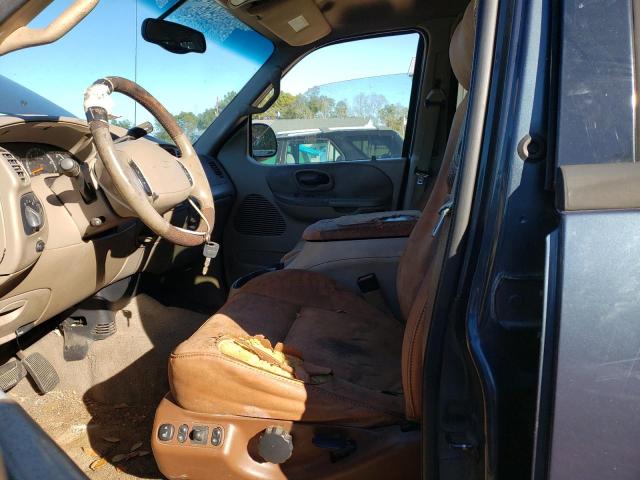 Photo 7 from auction – 2002 FORD F150 SUPER with VIN 1FTRW07L02KA10685
