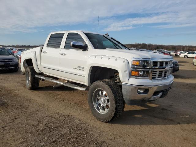 Photo 4 from auction – 2015 CHEVROLET SILVERADO with VIN 3GCUKSECXFG154844