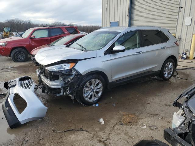 FORD EDGE TITAN 2019 with VIN 2FMPK3K98KBC02958 - Photo from auction