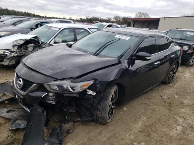NISSAN MAXIMA 3.5 2018 with VIN 1N4AA6AP2JC385664 - Photo from auction