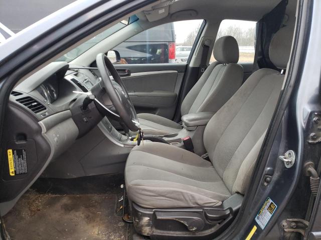 Photo 7 from auction – 2009 HYUNDAI SONATA GLS with VIN 5NPET46C19H517264