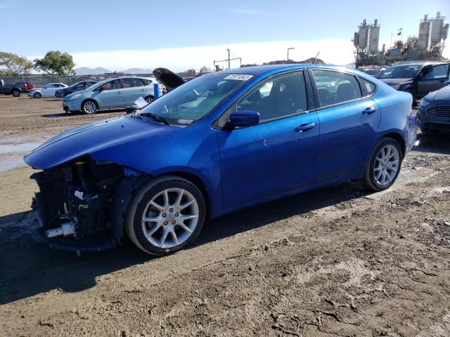 DODGE DART SXT 2013 with VIN 1C3CDFBA8DD198811 - Photo from auction