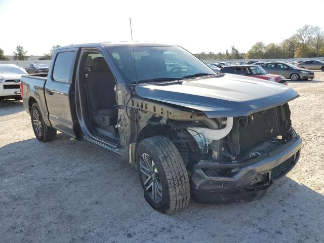 Photo 4 from auction – 2021 FORD F150 SUPER with VIN 1FTEW1CP0MFB91375