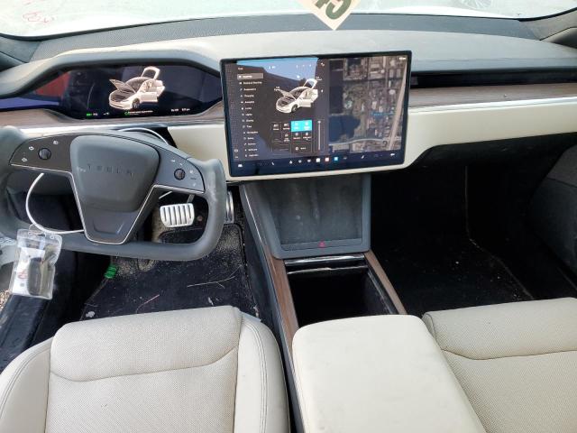 Photo 8 from auction – 2022 TESLA MODEL S with VIN 5YJSA1E51NF471051