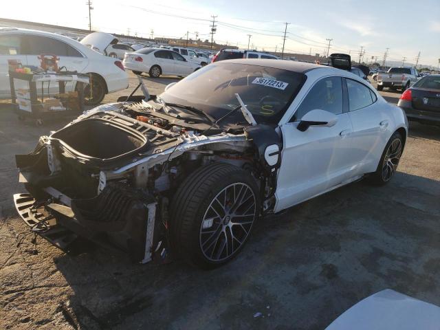 Photo 1 from auction – 2020 PORSCHE TAYCAN TUR with VIN WP0AC2Y16LSA72059