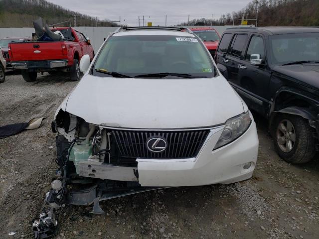 Photo 5 from auction – 2012 LEXUS RX 350 with VIN 2T2BK1BA5CC152814