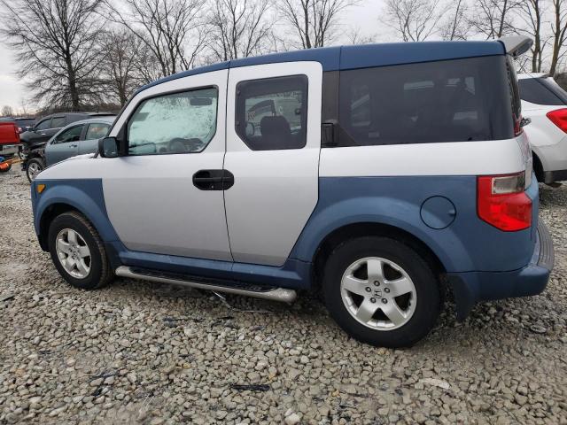 Photo 2 from auction – 2005 HONDA ELEMENT EX with VIN 5J6YH28645L000289