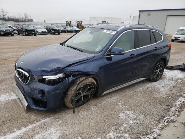 BMW X1 XDRIVE2 2018 with VIN WBXHT3C35J5L33531 - Photo from auction