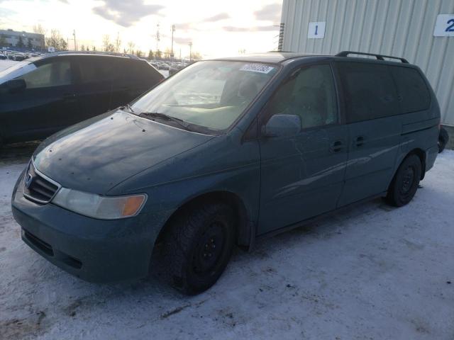 HONDA ODYSSEY EX 2002 with VIN 2HKRL18922H007240 - Photo from auction