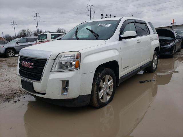 GMC TERRAIN SL 2013 with VIN 2GKALMEK0D6284888 - Photo from auction