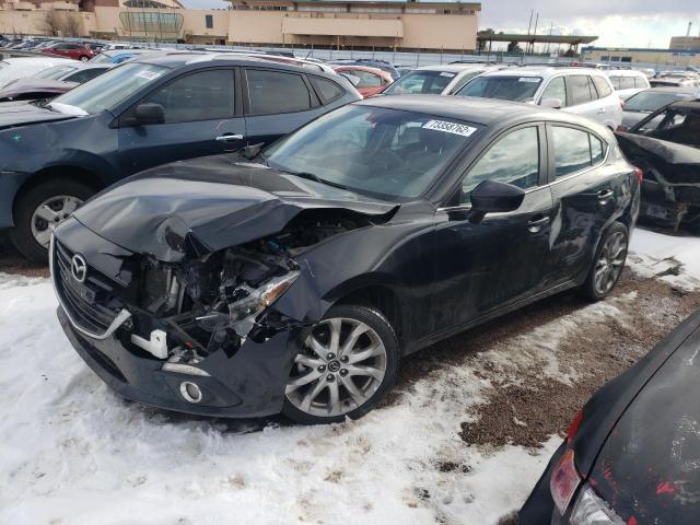 Photo 1 from auction – 2016 MAZDA 3 TOURING with VIN JM1BM1M34G1296197