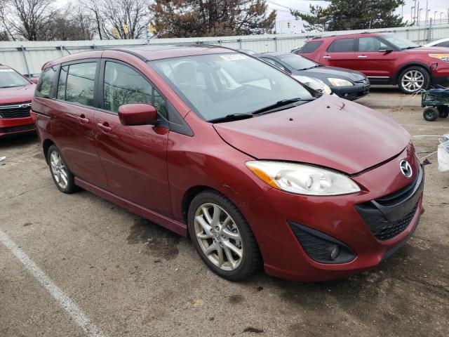 Photo 4 from auction – 2012 MAZDA 5 with VIN JM1CW2DL9C0140094