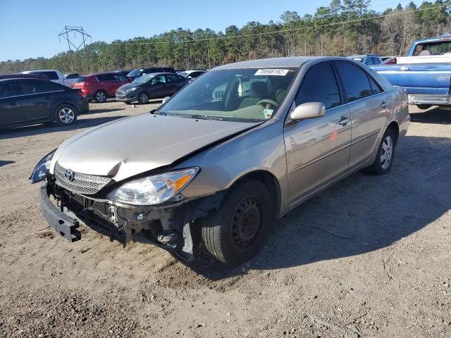 Photo 1 from auction – 2004 TOYOTA CAMRY LE with VIN 4T1BE32K94U845238