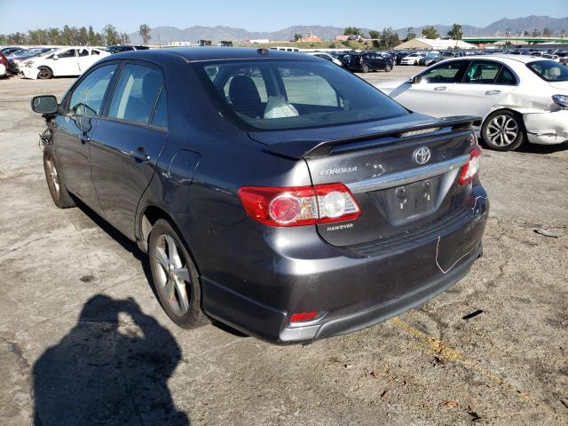 Photo 2 from auction – 2011 TOYOTA COROLLA BA with VIN 2T1BU4EE5BC638536