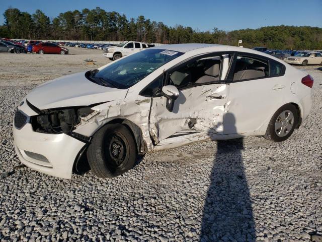 KIA FORTE LX 2015 with VIN KNAFX4A62F5404555 - Photo from auction