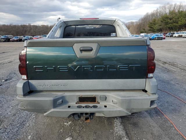Photo 6 from auction – 2002 CHEVROLET AVALANCHE with VIN 3GNEK13T22G229989