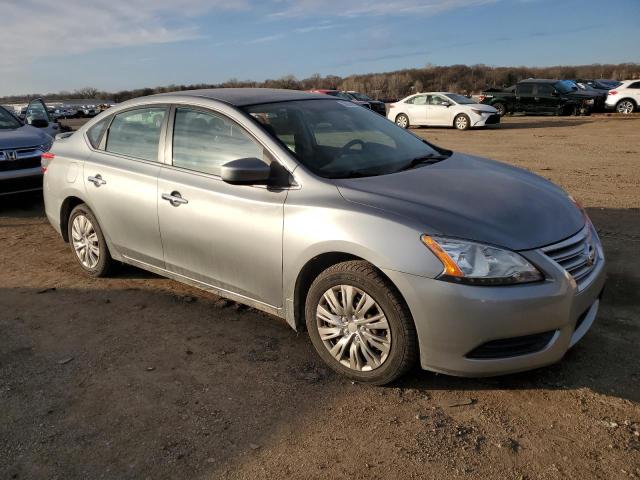 Photo 4 from auction – 2014 NISSAN SENTRA S with VIN 3N1AB7AP3EY338852