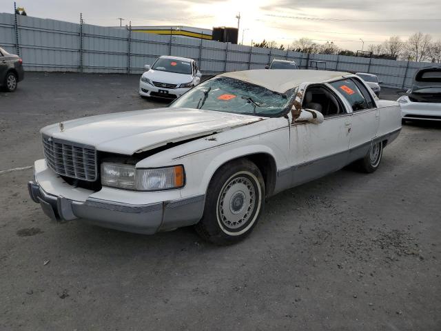 Photo 1 from auction – 1995 CADILLAC FLEETWOOD with VIN 1G6DW52P2SR705410