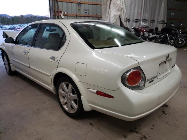 Photo 2 from auction – 2002 NISSAN MAXIMA GLE with VIN JN1DA31D12T454246