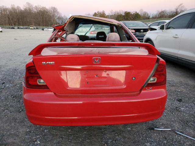 Photo 6 from auction – 2003 HONDA CIVIC LX with VIN 1HGEM22553L009232