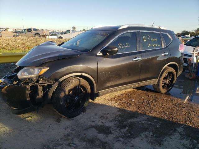 NISSAN ROGUE S 2016 with VIN KNMAT2MT8GP643516 - Photo from auction