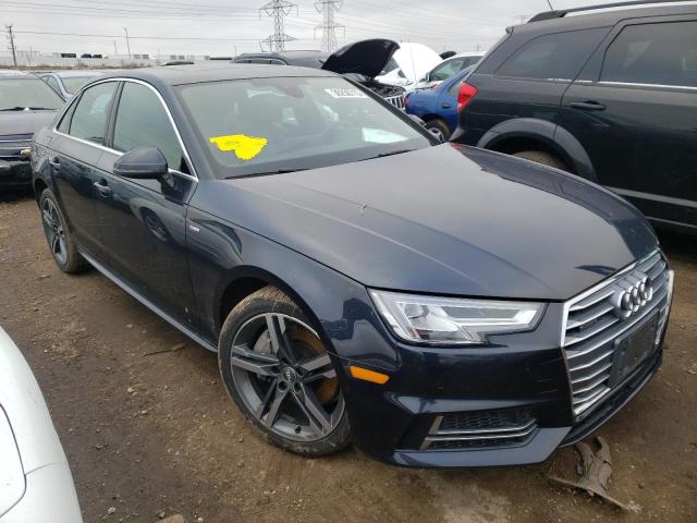 Photo 4 from auction – 2018 AUDI A4 PREMIUM with VIN WAUENAF41JA111107