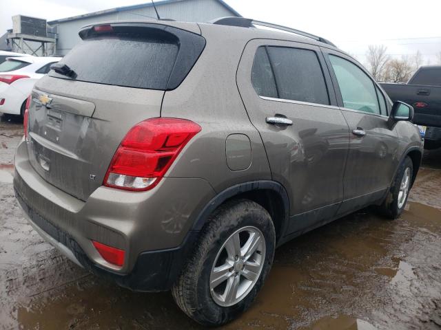 Photo 3 from auction – 2020 CHEVROLET TRAX 1LT with VIN KL7CJLSB8LB342778