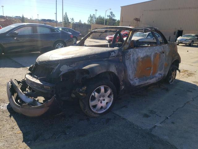 CHRYSLER PT CRUISER 2005 with VIN 3C3AY55X95T503069 - Photo from auction