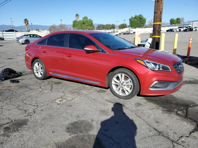 Photo 4 from auction – 2017 HYUNDAI SONATA SPO with VIN 5NPE34AF4HH592329