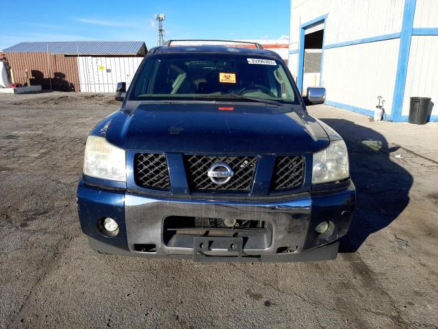 Photo 5 from auction – 2006 NISSAN ARMADA SE with VIN 5N1AA08A26N730448