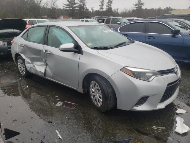Photo 4 from auction – 2015 TOYOTA COROLLA L with VIN 2T1BURHE9FC402101