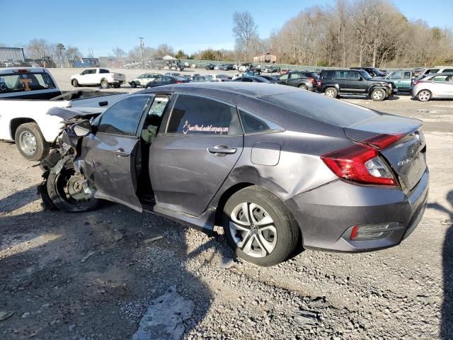 Photo 2 from auction – 2018 HONDA CIVIC LX with VIN 19XFC2F58JE018187
