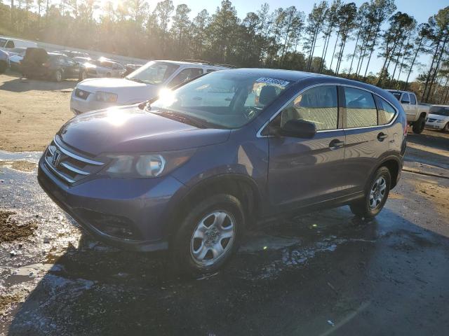 HONDA CR-V LX 2014 with VIN 2HKRM4H36EH689618 - Photo from auction