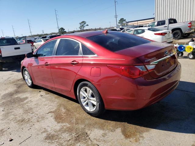 Photo 2 from auction – 2013 HYUNDAI SONATA GLS with VIN 5NPEB4AC7DH798831