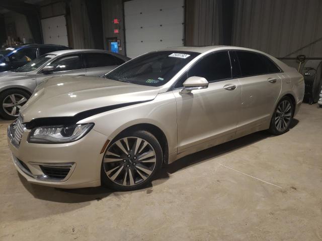 Photo 1 from auction – 2017 LINCOLN MKZ RESERV with VIN 3LN6L5FC4HR664387