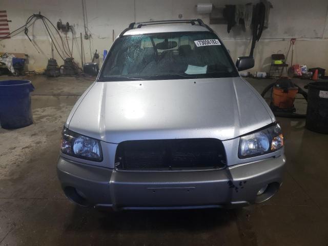 Photo 5 from auction – 2003 SUBARU FORESTER 2 with VIN JF1SG65633H755742