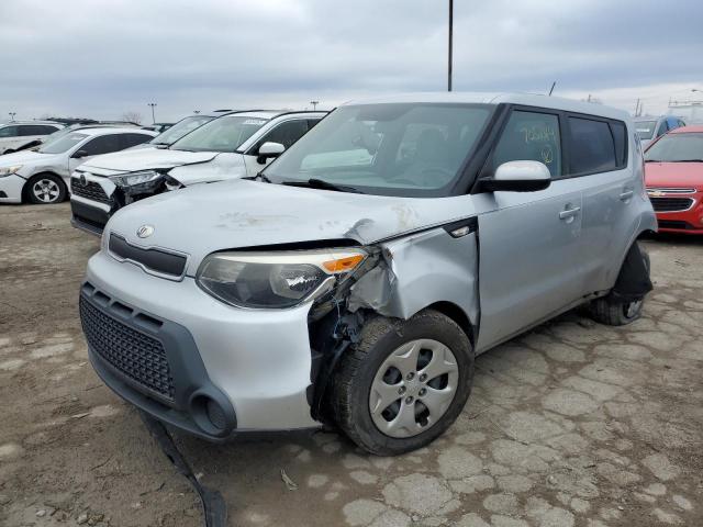 KIA SOUL 2014 with VIN KNDJN2A2XE7705744 - Photo from auction