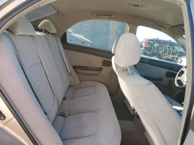 Photo 10 from auction – 2004 KIA SPECTRA LX with VIN KNAFE121445011385