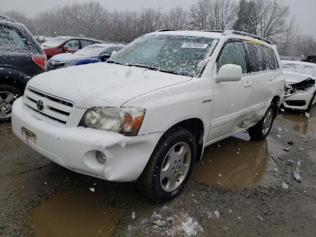 TOYOTA HIGHLANDER 2006 with VIN JTEEP21A760147540 - Photo from auction