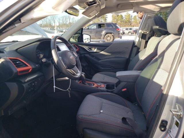 Photo 7 from auction – 2019 SUBARU FORESTER S with VIN JF2SKAPC8KH430275
