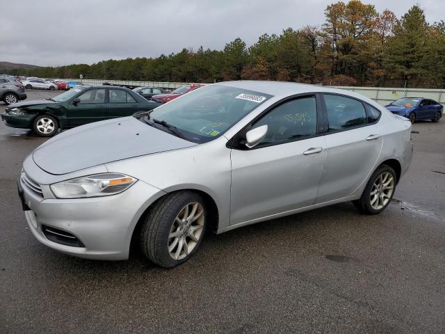 DODGE DART 2013 with VIN 1C3CDFBH3DD234255 - Photo from auction