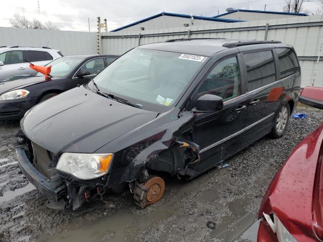 CHRYSLER TOWN & COU 2014 with VIN 2C4RC1BG9ER247948 - Photo from auction