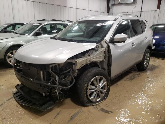 Photo 1 from auction – 2014 NISSAN ROGUE S with VIN 5N1AT2MV3EC869299