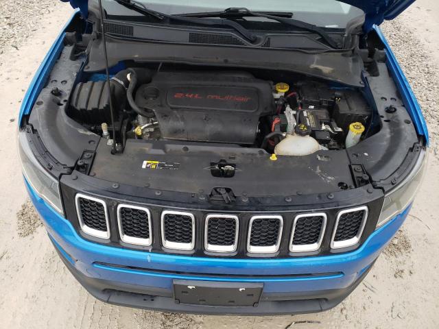 Photo 12 from auction – 2018 JEEP COMPASS LA with VIN 3C4NJCBB9JT166041